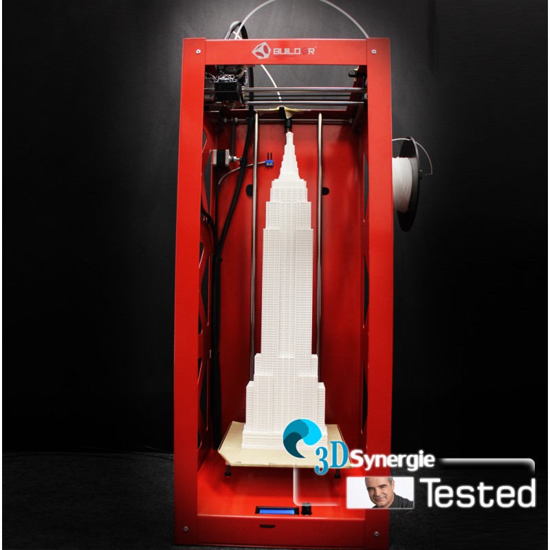 Mona Lisa Rudely Proverb Imprimante 3D Big Builder -Toulouse